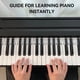 thumbnail image 2 of Guia de notas de piano para principiantes, etiquetas de notas de teclado de piano extraíbles para el aprendizaje, tamaño completo de 88 teclas, hecha de silicona, pegatinas sin necesidad, re, 2 of 3