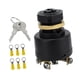 thumbnail image 4 of Interruptor De Encendido Marino Push To Choke 12V 12A Para Yate De Barco De Alto Rendimiento, 4 of 5