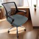 thumbnail image 1 of suxuMhao Funda de Cojín para Silla Fuzz, Fundas para el Hogar - Fundas Elásticas para Sillas, Fundas para Sillas de Comedor, Funda para Silla de Comedor y Fundas para Sillas de Sala, 2 Piezas - Gris, 1 of 5