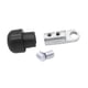 thumbnail image 4 of Sistema De Polea De Cable De Pesas DIY Terminal De Cable De Gimnasio Para Hombro Bíceps Conector De Tope De Interior B, 4 of 4