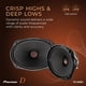 thumbnail image 4 of Altavoz PIONEER Serie D TS-D69C 6x9, 2 vías, 330 W como máximo, par, 4 of 7