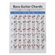 thumbnail image 5 of Tabla De Práctica De Acordes De Guitarra Baja Práctica De Digitación L 41x57cm, 5 of 5
