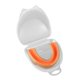 thumbnail image 4 of Sparring Protector Bucal Profesional Protector De Encías Para Taekwondo Karate Naranja, 4 of 5