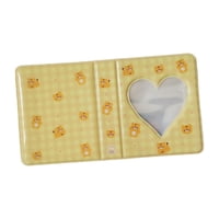 Bothyi - Álbum De Fotos De 3 Pulgadas Fundas Para Tarjetas Fotográficas Lindas Para Coleccionistas De Tarjetas Almacenamiento De Fotos Tiger