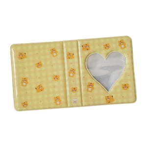 Bothyi - Álbum De Fotos De 3 Pulgadas Fundas Para Tarjetas Fotográficas Lindas Para Coleccionistas De Tarjetas Almacenamiento De Fotos Tiger