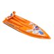 thumbnail image 2 of Lancha Rápida De Verano Para Jugar Al Agua Al Aire Libre, Barco Flotante, Juguete De Baño Para Preescolar, Color Naranja, 2 of 5