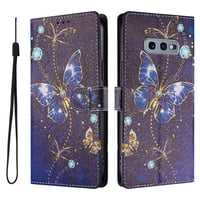 Foxdock Funda Tipo Cartera Para Samsung Galaxy S10E Con Soporte Y Correa – Diseño De Patrones Lindos