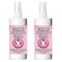Genérico - Spray Activador De Limo Slime Dazzle, Paquete De 2 Unidades, 60 Ml
