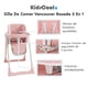 thumbnail image 5 of Silla De Comer Vancouver Rosada 5 En 1, 5 of 8