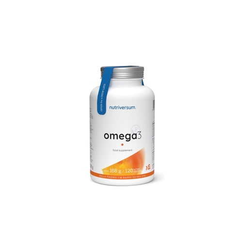 Omega 3 120 Softgels - Nutriversum