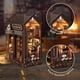 thumbnail image 5 of Kit Book Nook UFLJPKS de casa en miniatura DIY con luz LED, 5 of 7