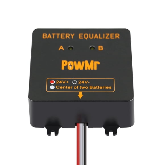Equalizador de Batería PowMr 24V Plomo‑Ácido AGM/Gel HA01
