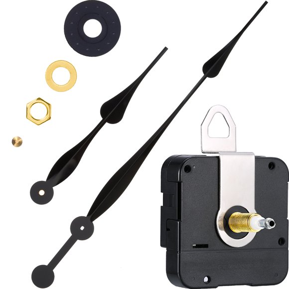 Mecanismo de reloj de repuesto Hicarer High Torque con manecillas de 30 cm