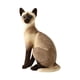 thumbnail image 5 of Simulación De Gatos Siameses Relleno De Felpa Animal Relleno Para Regalo De Cumpleaños Con Estilo, 5 of 5