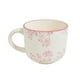 thumbnail image 3 of Taza De Te 350ml Diseño Borde Rose Menaje Cocina Hogar, 3 of 3
