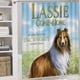 thumbnail image 5 of Lassie-theme 4-Piece Shower Curtain Set with Rugs, Waterproof Bathroom Decor Set Includes Bath Mat, U-Shaped Rug, Toilet Lid Cover and Curtain with Hooks, 5 of 6