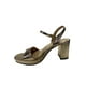 thumbnail image 5 of Sandalia Ecocuero ZAZ30 Dorado, 5 of 5