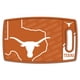 thumbnail image 1 of Tabla de cortar YouTheFan 36 cm x 23 cm Texas Longhorns, 1 of 5