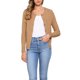 thumbnail image 1 of INSPIRE CHIC Cárdigan Suéter para Mujer Cuello Redondo Abotonado Manga Larga Casual Tops de Punto S Marrón Claro, 1 of 6