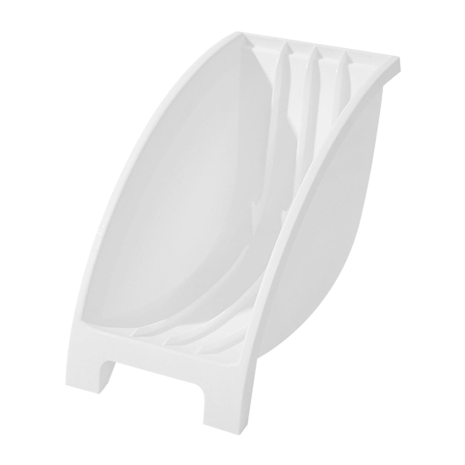 Magideal - Almacenamiento De Soporte Para Platos De Cena, Organizador De Platos Para Ensaladas/postres, Soporte Para Platos Para El Hogar, Armario, Cajones, Arma , Estilo B