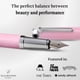 thumbnail image 2 of Set de plumas estilográficas Ellington Pens de punta extrafina, rosa, 2 of 7