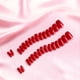 thumbnail image 3 of Press On Nails JOYVVEW Cuadrado corto rojo brillante para mujer, 3 of 7