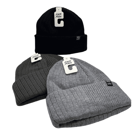 Gorro Beanie New Way Adulto OtoñoInvierno Surtido