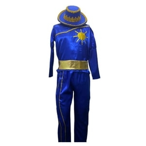 Genérico - Traje Caporal Juvenil / Adulto Incluye Sombrero - Traje Tipico