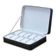 thumbnail image 5 of Estuche Para Relojes Accesorio De Moda Caja Para Relojes Para El Hogar Viajes De Negocios Para Adultos 10 Ranuras 28 X 20 X 7 5 Cm, 5 of 5