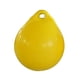 thumbnail image 5 of Bote Fender Ball Marine Amarre Ancla Boya Muelle Parachoques Amarillo 38x45cm 4.1cm, 5 of 5