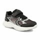 thumbnail image 2 of Zapatilla Niño Bubblegummers Derby Negro - Gris, 2 of 5