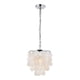 thumbnail image 1 of Lámpara Colgante Living District Selene Cromo Blanco 33 cm, 1 of 7