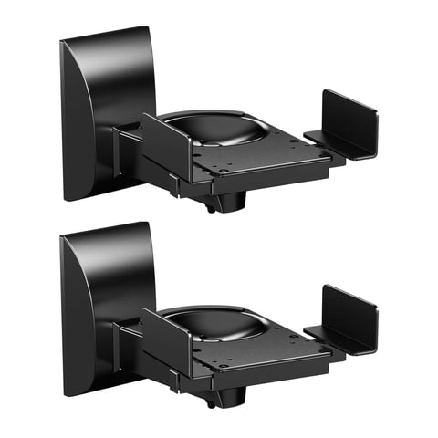 Bothyi - 2 Unidades Altavoz Soporte De Montaje En Pared Audio Para Sala Reuniones Bar Estudio