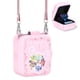 thumbnail image 1 of Funda protectora de silicona para Bitzee Disney Digital Pet (rosa), 1 of 7
