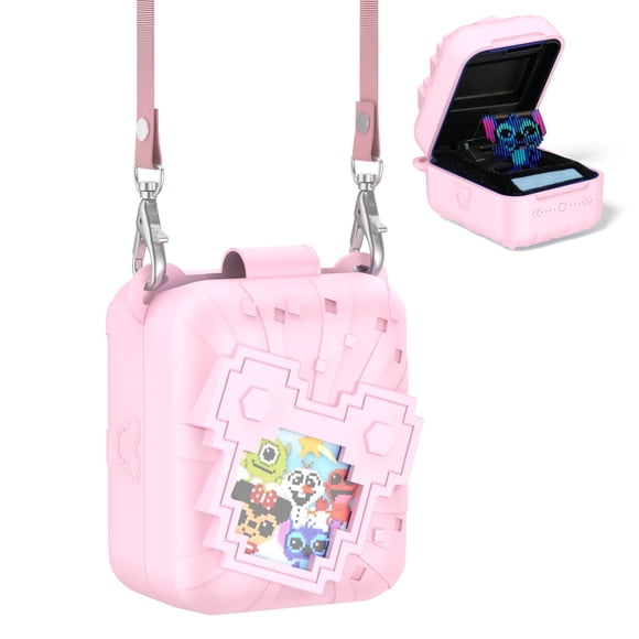 Funda protectora de silicona para Bitzee Disney Digital Pet (rosa)