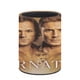 thumbnail image 3 of Sobrenatural-theme Cylinder Pen Holder Pencil Organizer with Flannel Lining PVC Leather Material Cardboard Base for study work 10*8CM, 3 of 6