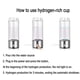 thumbnail image 4 of Botella de agua de hidrógeno, ionizador portátil de agua de hidrógeno, generador de agua de hidrógeno, vaso de agua rica en hidrógeno para viajes en casa, SE400, 4 of 6