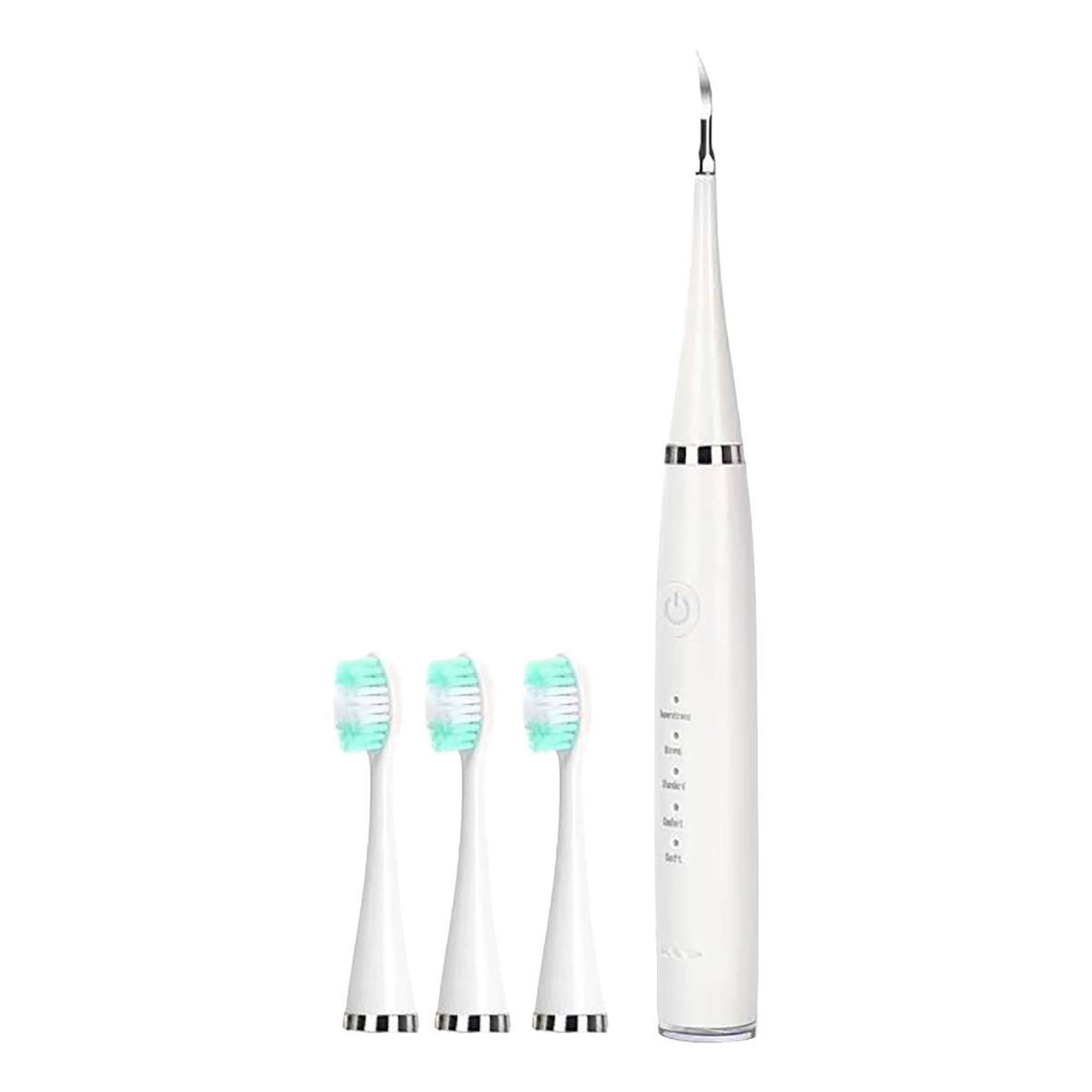 Tecnofonia - Limpiador De Dientes Eléctrico Color Blanco