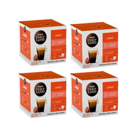 Pack 4 Cajas Café Dolce Gusto Lungo 10 Cápsulas