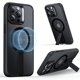 thumbnail image 1 of Funda ESR para iPhone 15 Pro con soporte MagSafe negra, 1 of 8