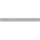 thumbnail image 1 of Regla de acero Mitutoyo 182-241, 45 cm, 0,8 mm de grosor, cromo satinado, 1 of 2