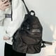 thumbnail image 1 of Fashion Backpack Canvas Women Backpack Anti-theft Shoulder Bags New School Bag for Teenager Girls School Backapck Female, 1 of 3