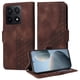 thumbnail image 1 of Carcasa FOXDOCK Xiaomi 14T Pro de cuero PU, diseño acolchado clásico, protección contra caídas y rayones, 1 of 5
