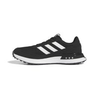 Zapatos De Golf Adidas S2G Spikeless 24 Core Para Hombre, Negro/Blanco/Hierro