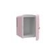 thumbnail image 4 of Minirefrigerador Frigidaire EFMIS171 retro portátil de 4 litros (rosa), 4 of 7