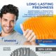 thumbnail image 5 of Desodorizante para orinal SPARGOS con aroma a naranja, paquete de 24, 5 of 7