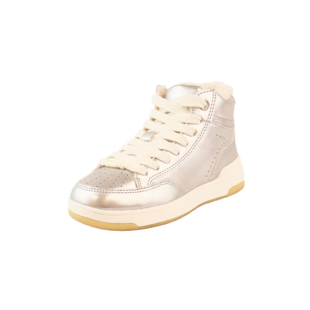Zapatilla urbana caña cordón junior niña