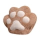 thumbnail image 3 of Manta De Almohada Con Forma De Pata De Gato, Bonito Regalo, Conjunto De Almohada Para La Siesta Para Dormitorio, Hogar, Avión, Marrón Oscuro, 3 of 5