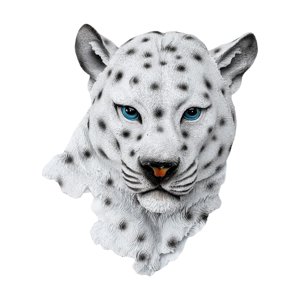 Magideal - Estatua De Cabeza De Animal 3D Realista, Escultura, Montaje En Pared, Decoración Rústica De Granja , A A