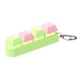 thumbnail image 1 of Fidget Keyboard Fashion Fidget Clicker Llavero Para Ni?os Ni?as Ni?os Ni?os Verde Y Rosa, 1 of 5